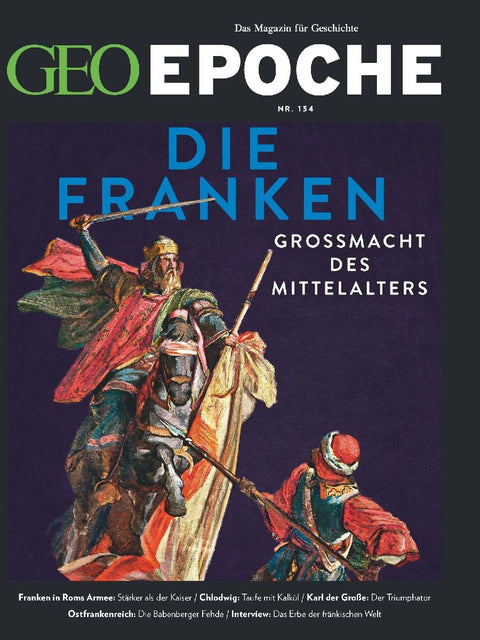 GEO Epoche 134/2025 - Die Franken