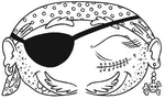 Lustige Masken (Innenansicht)