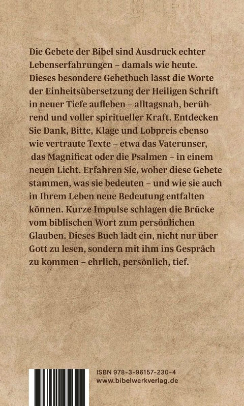 Die schönsten Gebete der Bibel