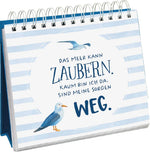 Glück hat vier Buchstaben: MEER