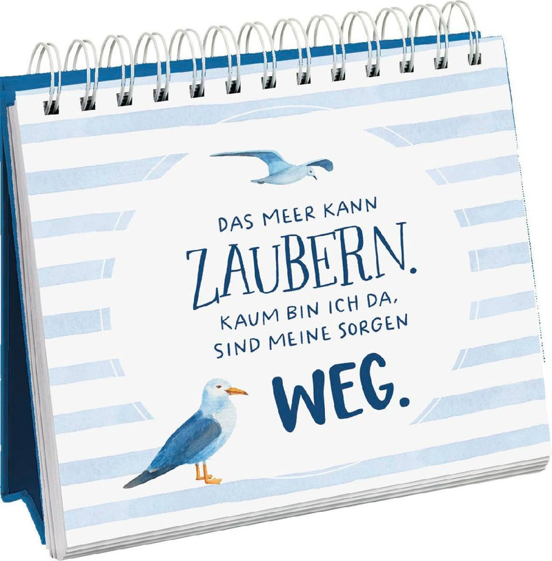 Glück hat vier Buchstaben: MEER (Innenansicht)