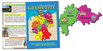 Geo Puzzle - Deutschland. 51 Teile (Innenansicht)
