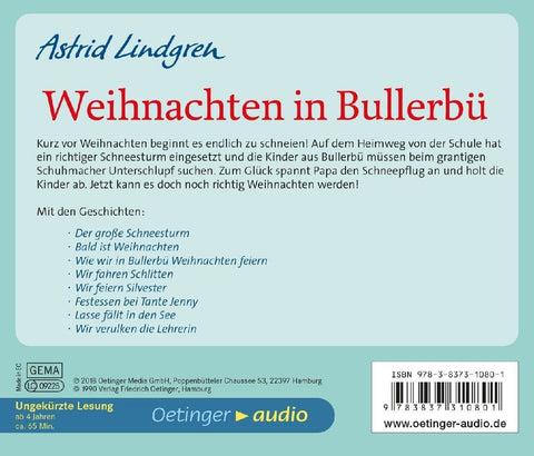 Weihnachten in Bullerbü