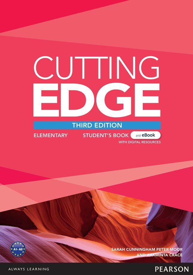 Cutting Edge 3e Elementary Student's Book & eBook with Digital Resources
