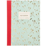 Notizbuch S, Mistelzweige, Mint