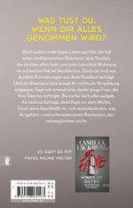 Golden Cage. Die Rache einer Frau ist schön und brutal (Rückseite)