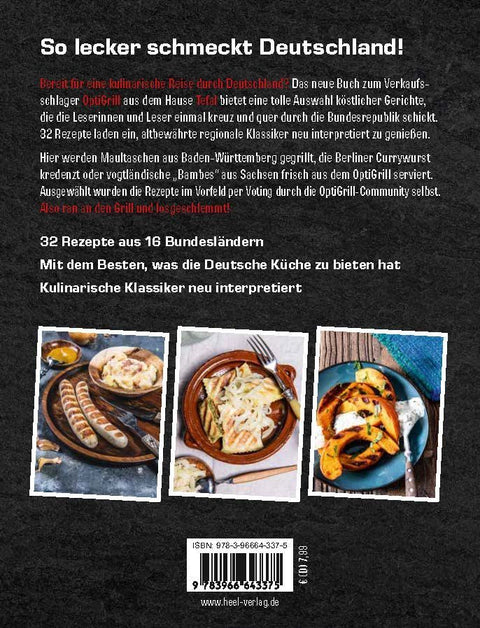 OPTImal Regional - Das Grillbuch für den OPTIgrill von Tefal
