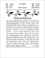 Tagesabreißkalender klein 2027