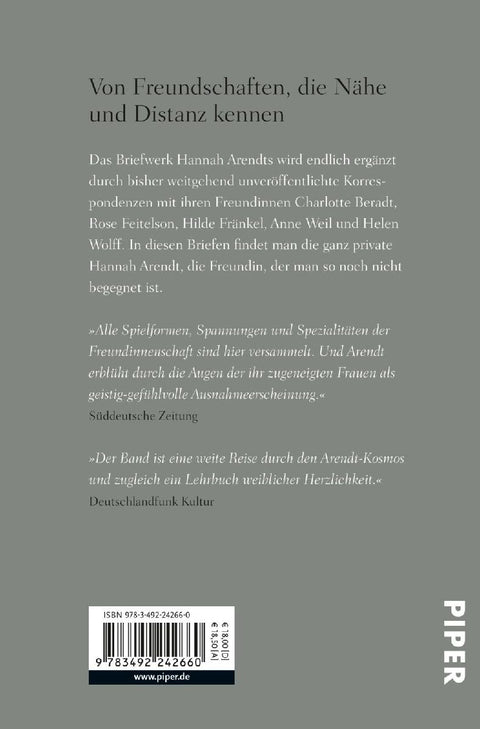 Wie ich einmal ohne Dich leben soll, mag ich mir nicht vorstellen