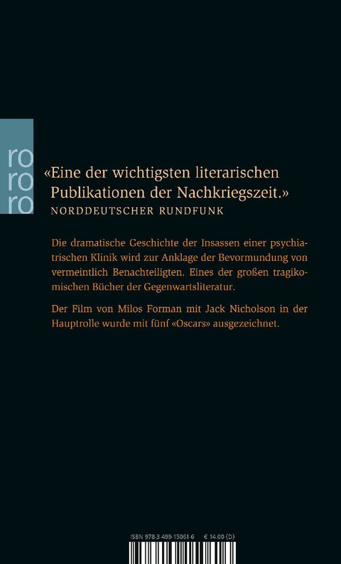 Einer flog über das Kuckucksnest