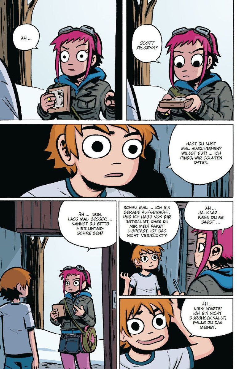 Scott Pilgrim (Innenansicht)