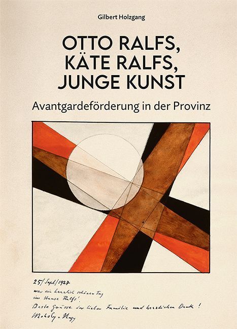 Otto Ralfs, Käte Ralfs, Junge Kunst
