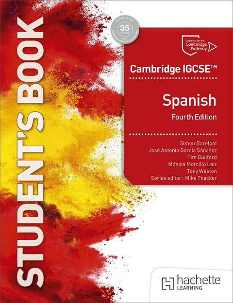 Cambridge IGCSE(TM) Spanish Student's Book