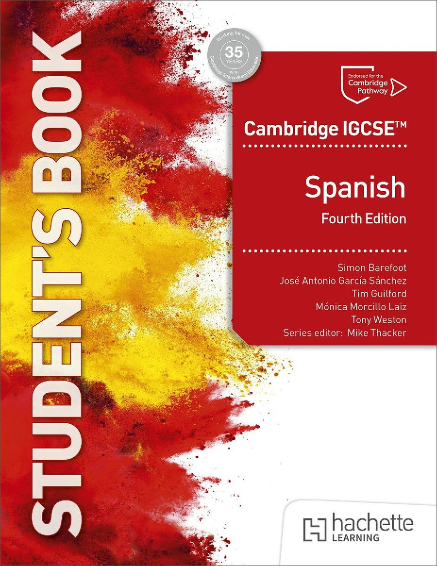 Cambridge IGCSE(TM) Spanish Student's Book