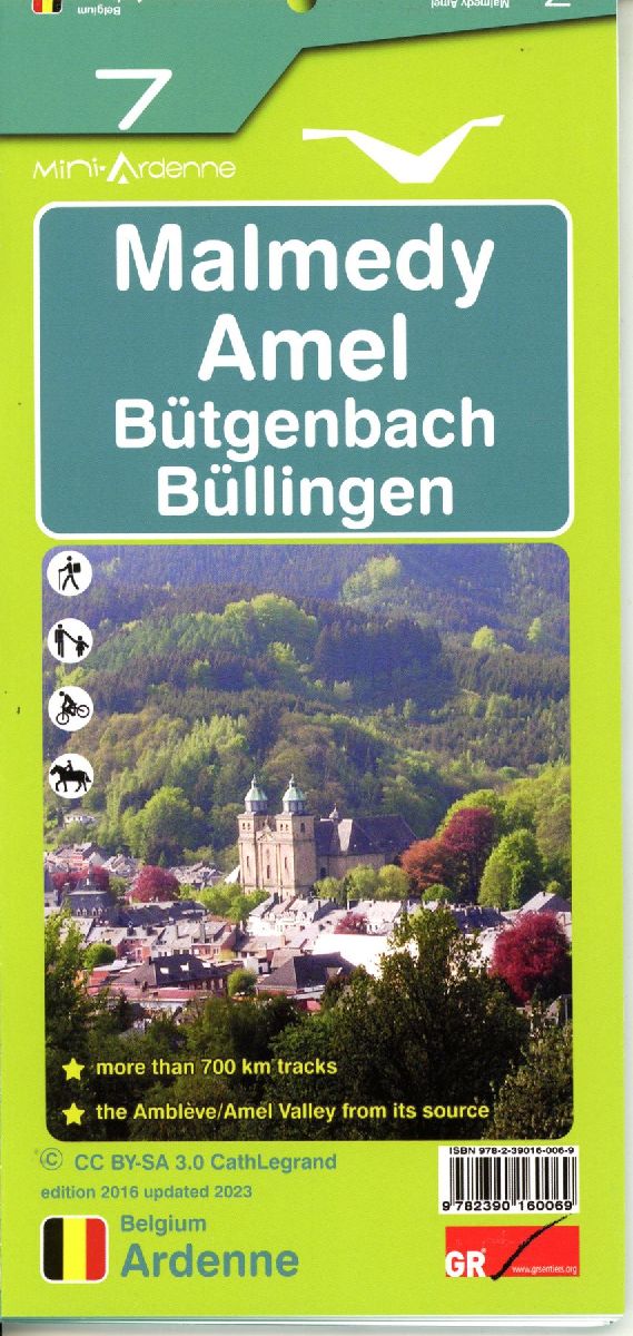 Malmedy  1 : 25.000