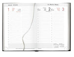 Buchkalender Concept Balaton schwarz 2027