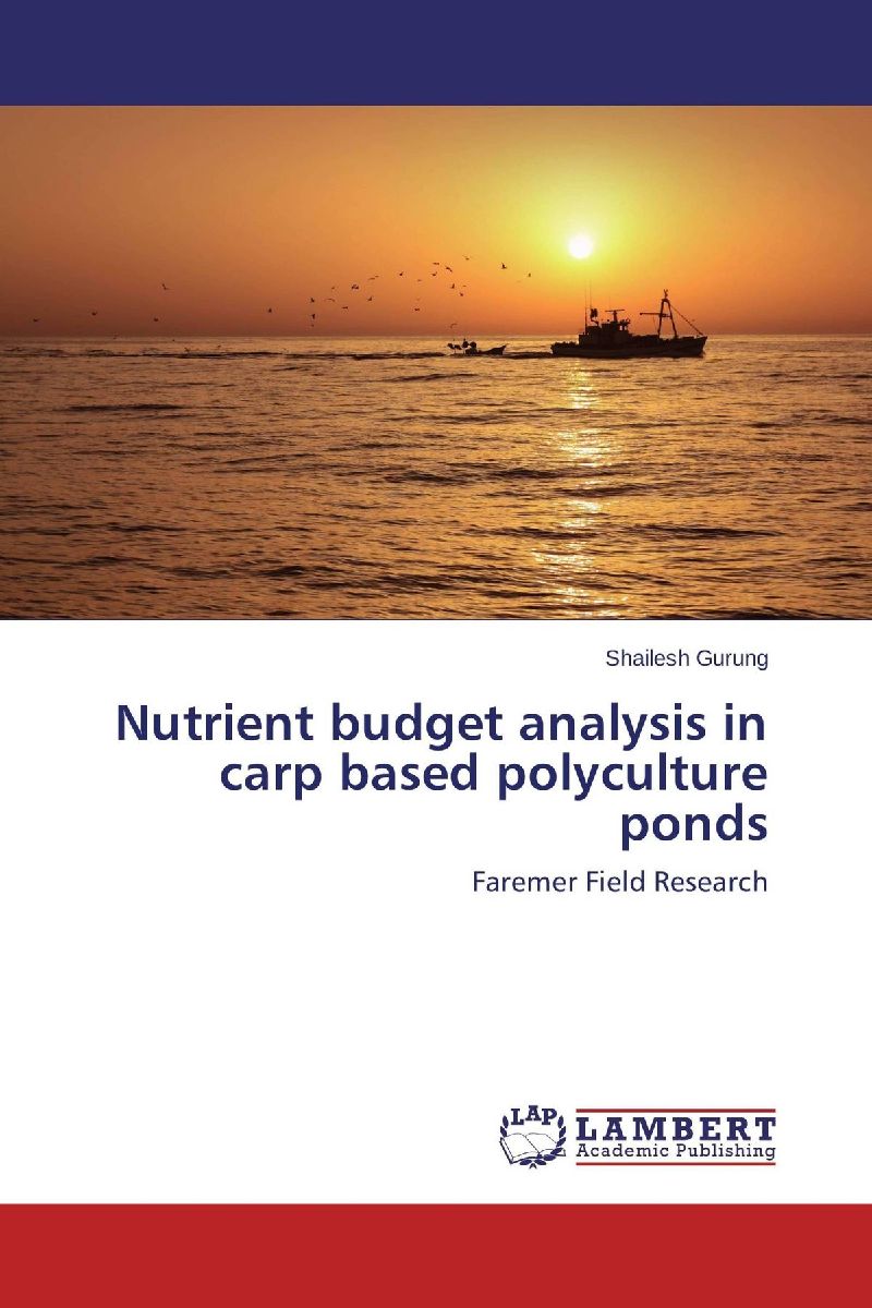 Nutrient budget analysis in carp based polyculture ponds
