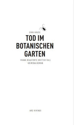 Tod im Botanischen Garten