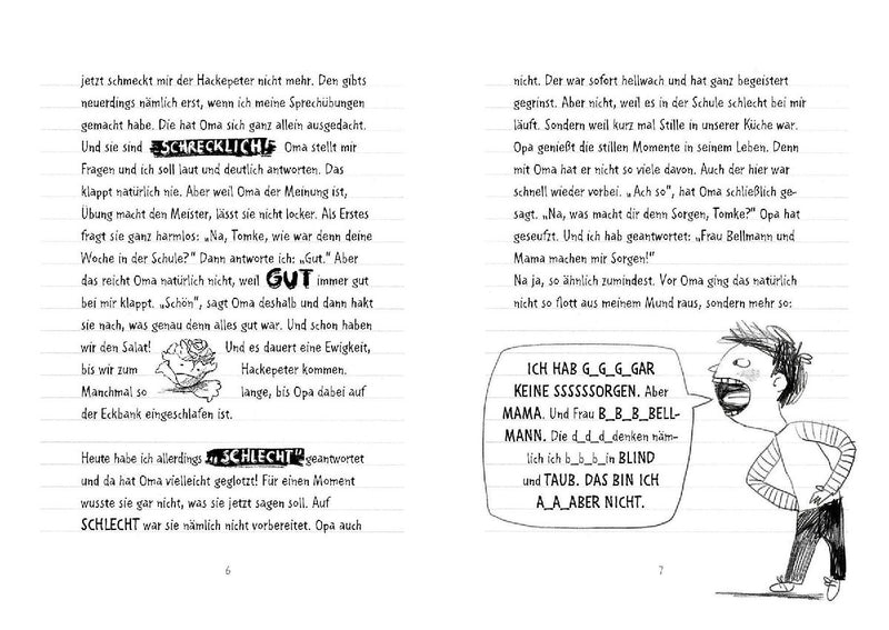 Tagebuch eines Überfliegers (Innenansicht)