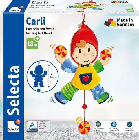 Carli, Hampelmann, 27 cm