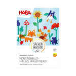 Bastelset - Fensterbild Hallo, Waldtiere!