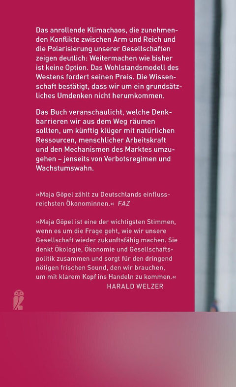 Unsere Welt neu denken