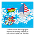 Experimente für die Badewanne (Innenansicht)