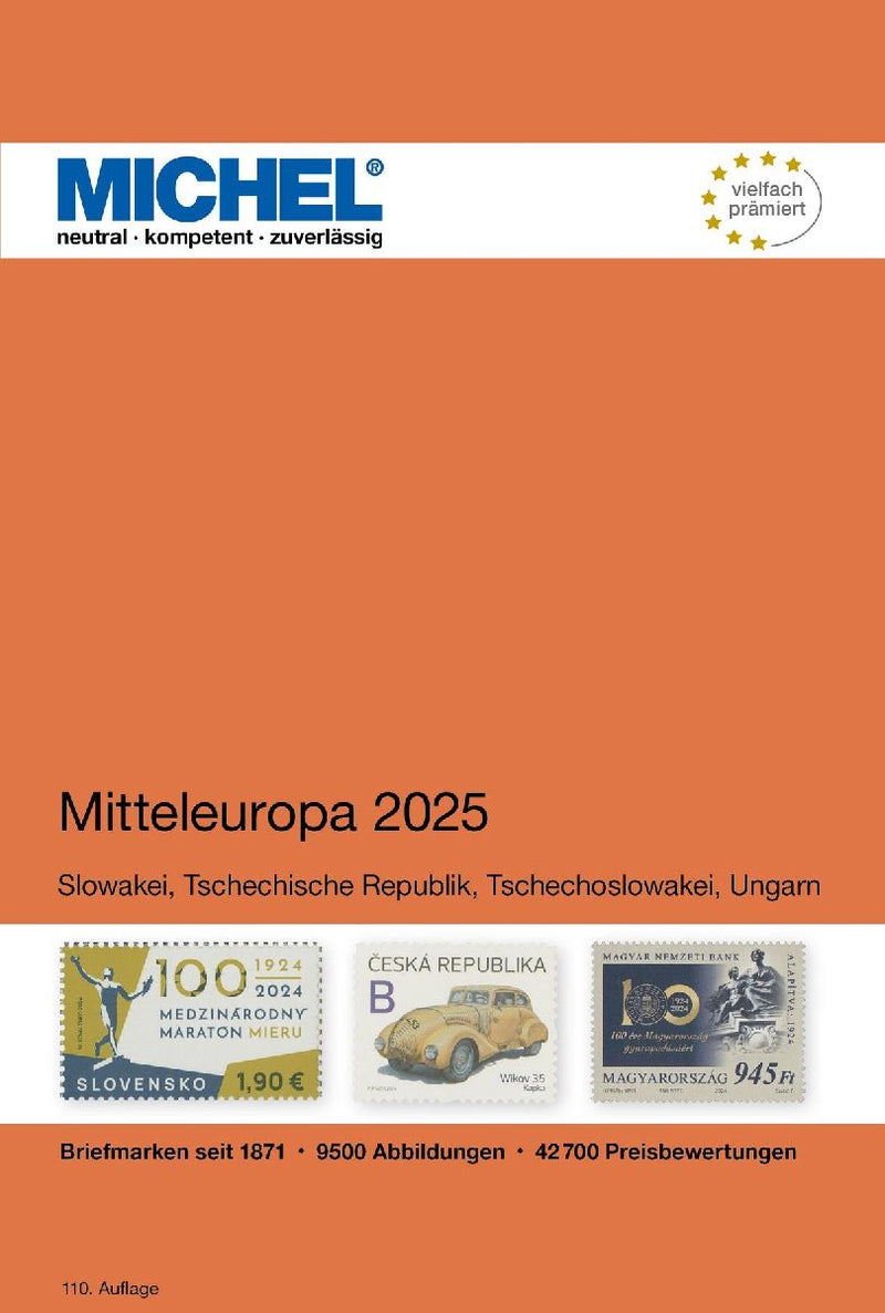 Mitteleuropa 2025