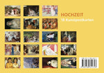 Postkarten-Set Hochzeit