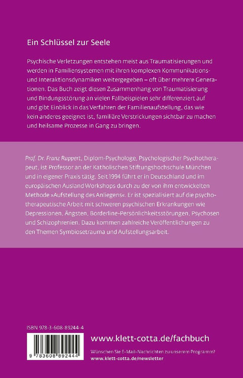 Trauma, Bindung und Familienstellen (Leben lernen, Bd. 177)