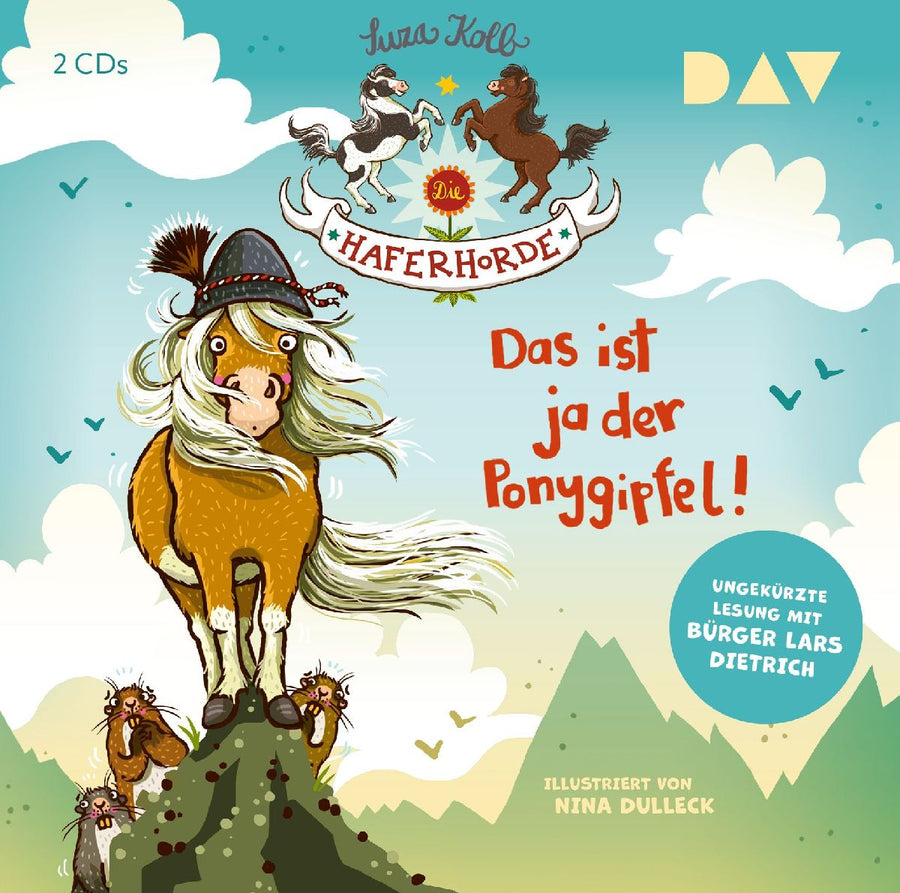 Die Haferhorde 13: Das ist ja der Ponygipfel!