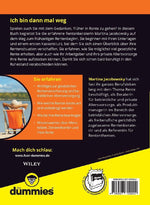 Früher in Rente für Dummies (Rückseite)