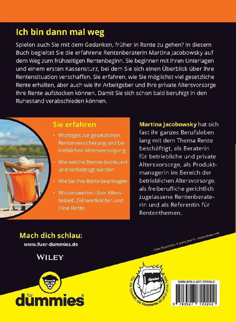 Früher in Rente für Dummies