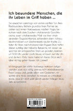 Im Regenbogen der guten Laune bin ich das Beige (Rückseite)