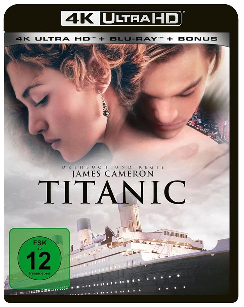 Titanic (4K Remastered) UHD BD