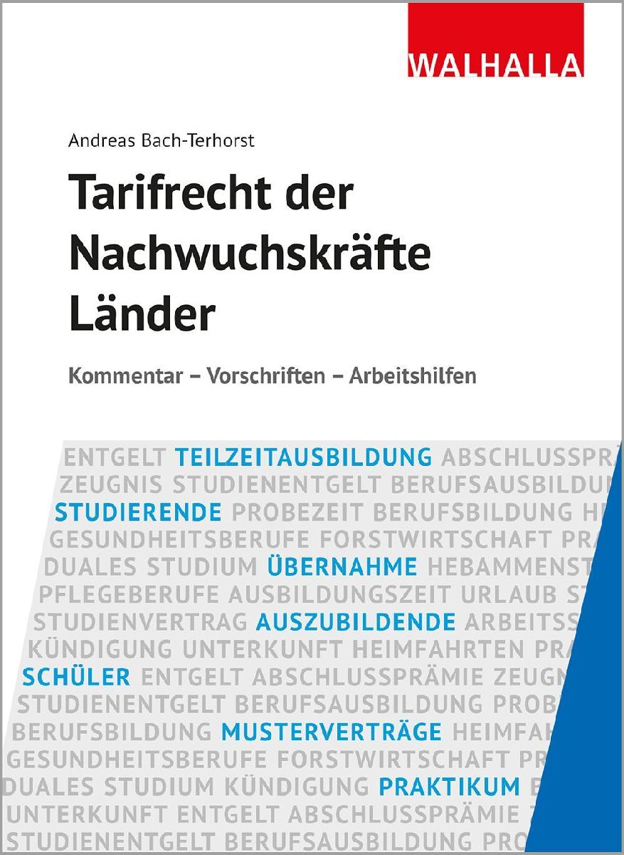 Tarifrecht der Nachwuchskräfte Länder