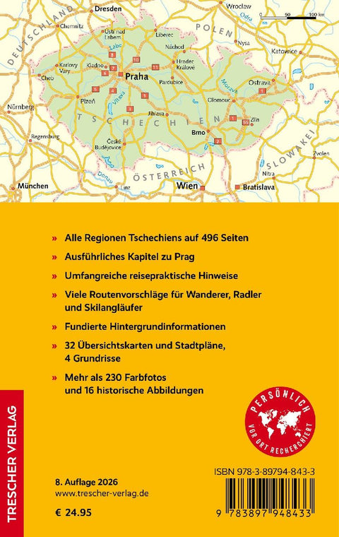 TRESCHER Reiseführer Tschechien