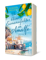 Die kleine Eismanufaktur in Amalfi