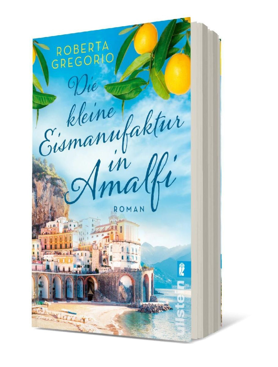 Die kleine Eismanufaktur in Amalfi