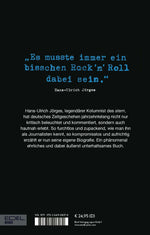 Der Schrei des Hasen (Rückseite)