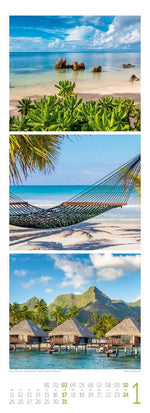 BeachTime Triplet-Kalender 2027 | Sonne, Sand & Meer