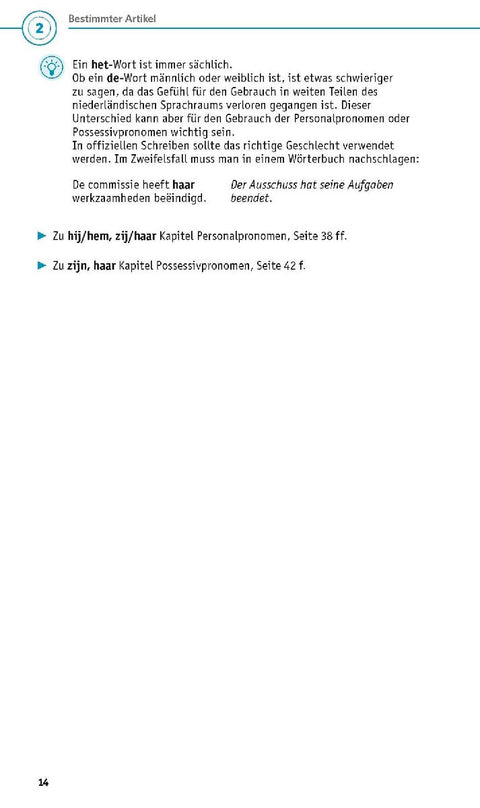 PONS Grammatik kurz und bündig Niederländisch