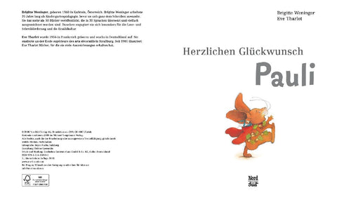 Herzlichen Glückwunsch, Pauli