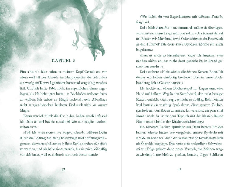 Die Geschichtenwandler. Steinerne Drachen (Innenansicht)
