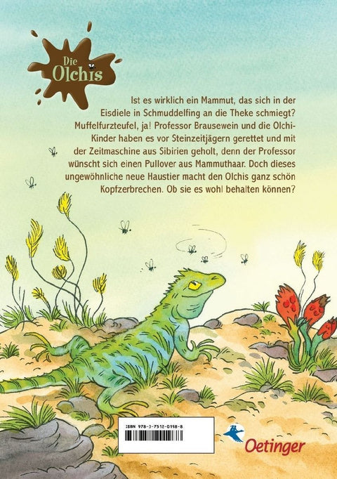 Die Olchis im Land der Mammuts