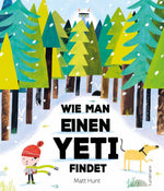 Wie man einen Yeti findet