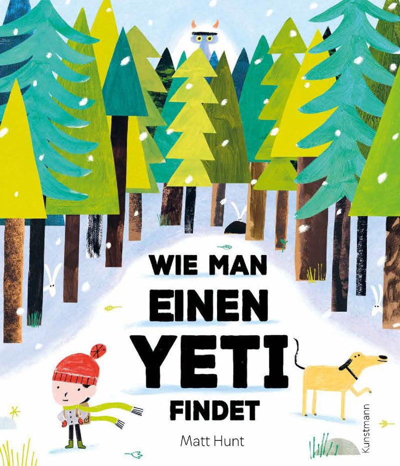 Wie man einen Yeti findet