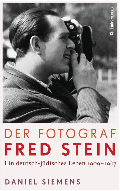 Der Fotograf Fred Stein