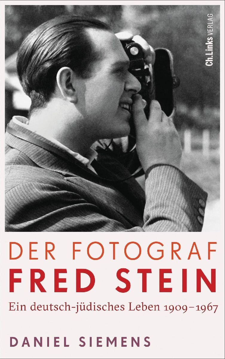 Der Fotograf Fred Stein
