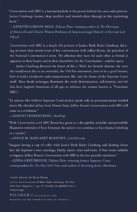 Conversations with RBG
